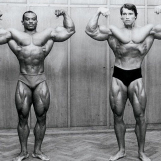 Arnold vs Sergio at the 1970 Mr. Olympia