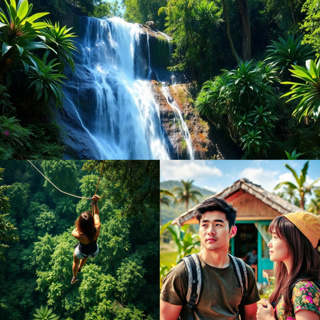 Umphang a forest Gem on the Thai border