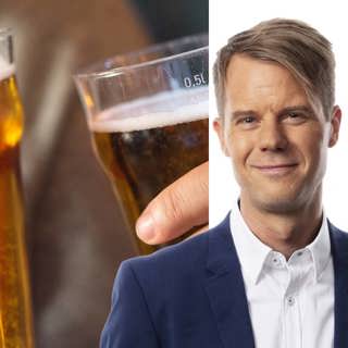 Smakar av svensk drottning på ett tåg: Andreas Liljeheden i Bryssel