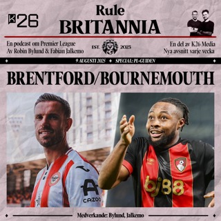 Inför PL: Brentford / Bournemouth