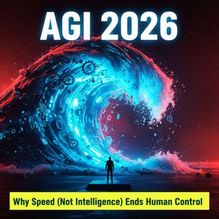 AGI 2026: Why Speed (Not Intelligence) Ends Human Control