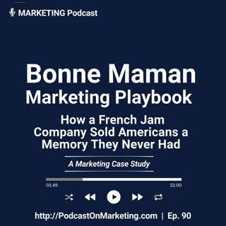 BONNE MAMAN MARKETING PLAYBOOK: How a French Jam Company Sold Americans a Memory They Never Had