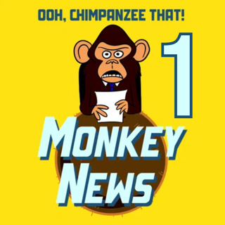 #1 Monkey News with Karl Pilkington & Ricky Gervais - PART 1