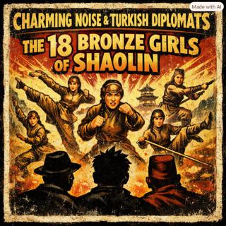 Season 3, Episode 11: 18 Bronze Girls of Shaolin