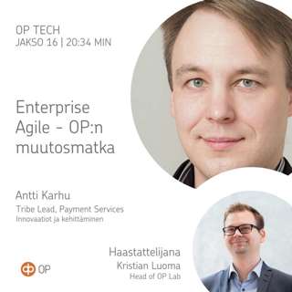 #16 – Enterprise Agile – OP:n muutosmatka