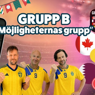VM-Stugan - Analys Grupp B i Fotbolls-VM