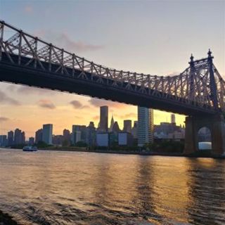 East River Waves from Roosevelt Island - 10 Hours Sleep Sound