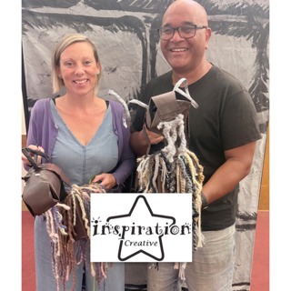 Zoe & Peter Inspiration Creative inclusive creative arts company