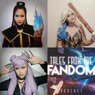Episode 221: Empress Azula talks Avatar: The Last Airbender, DC and Marvel movies & TV shows, and Cosplay