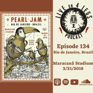 Episode 134: Rio de Janeiro, Brazil - 3/21/18