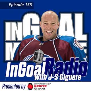 Episode 155 with Jean-Sébastien Giguère