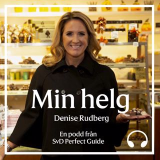 4. Denise Rudberg - tar med oss på societetsfest med Jalla Jalla-tema, bakar de perfekta sconesen och berättar om när hon blev jagad av en skorpion.