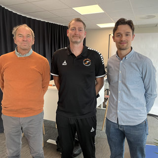 Sportsprat med HTH-sjefen