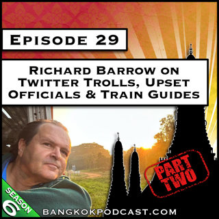 Richard Barrow on Twitter Trolls, Upset Officials & Train Guides [S6.E29]