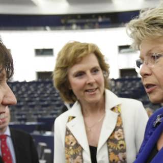 Ska Viviane Reding könskvotera Europa?