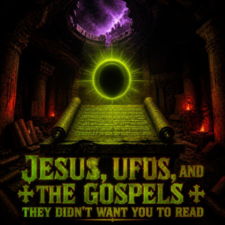 JESUS, UFOS, AND THE GOSPELS THEY DIDN'T WANT YOU TO READ