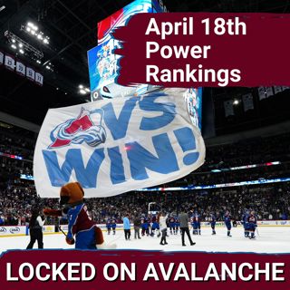 April 18th NHL Power Rankings PLAYOFFS Round 1
