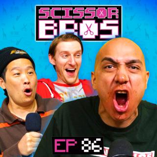 S1 Ep86: Joel Jimenez is a VAMPIRE | Scissor Bros w/ Steebee Weebee & Jeremiah Watkins | Ep 86