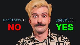 My Favorite State Manager Is...URLs? | Theo - t3․gg
