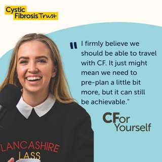 CForYourself: Travel and cystic fibrosis 