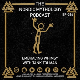 Ep 334 - Can You Be a Modern Viking? Fitness, Myth & Identity w/ Tank Tolman 