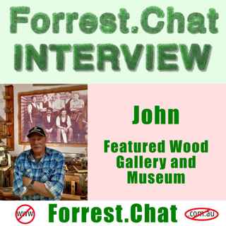 Interview - John Ablett - Featured Wood Gallery and Museum