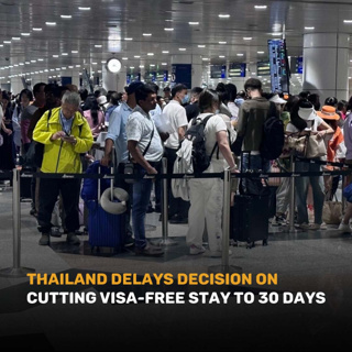 Good Morning Thailand EP.845 | Thailand Delays Decision on Cutting Visa-Free Stay to 30 Days & More..