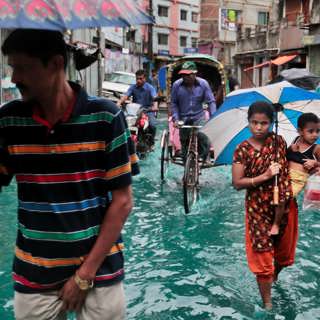 Bangladesh klarar katastroferna allt bättre