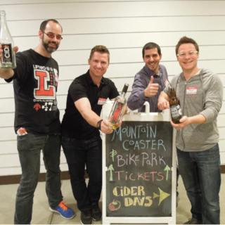 008: Cider Team | Les Vergers de la Colline, Quebec