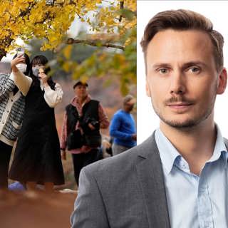En japansk ögonöppnare: Björn Djurberg, Peking