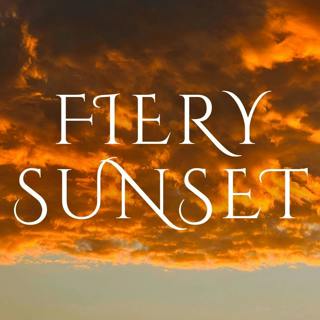 Fiery Sunset - Soothing Sleep Music