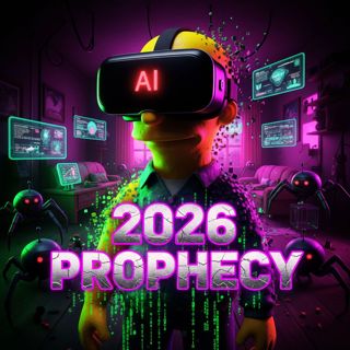The Simpsons 2026 Prophecy: AI, VR, and The "End of Reality"