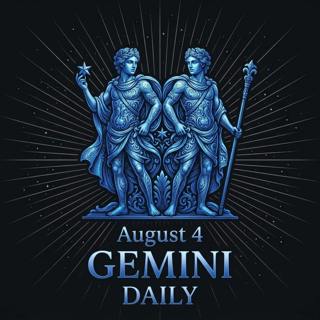 Tuesday, August 4, 2026 Gemini Horoscope Today