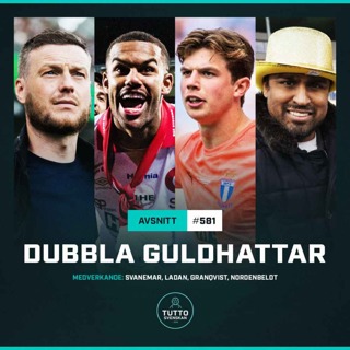 #581 Dubbla guldhattar