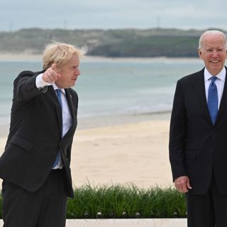 What do Boris and Biden want?