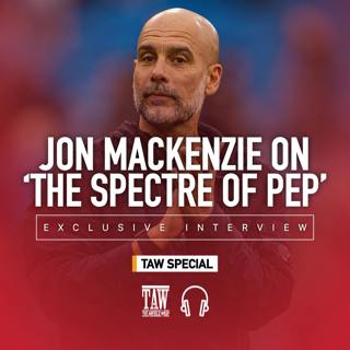 Jon Mackenzie on His New Book 'The Spectre of Pep' | TAW Special