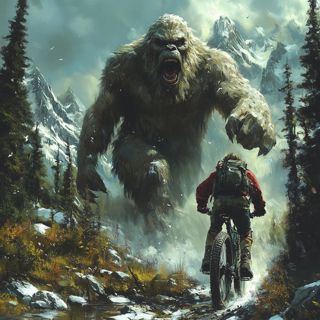 SO EP:615 The Mountain Biker Meets The Hairy Man!