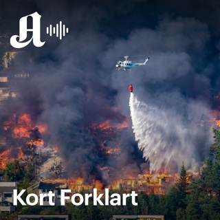 Kort Forklart: Storbrannen i Krokstadelva: – Den verste natten i mitt liv