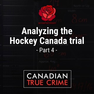 Analyzing the Hockey Canada trial [4]