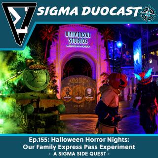Halloween Horror Nights: Our Family Express Pass Experiment - A SIGMA SIDE QUEST -