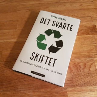 #55 - «Grønn bokbading: Eivind Trædal om Norges ugrønne skifte»