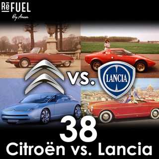 #38 - Citroën vs. Lancia