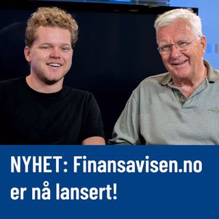 NYHET: Vi er live med Finansavisen.no !