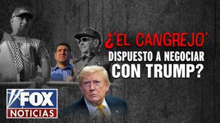 ¿’El Cangrejo’ dispuesto a negociar con Trump?