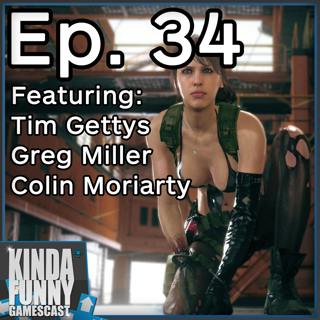 Metal Gear and Until Dawn! - Kinda Funny Gamescast Ep. 34