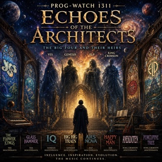 Prog-Watch 1311 - Echoes Of The Architects