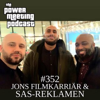 #352 – Jons filmkarriär & SAS-reklamen
