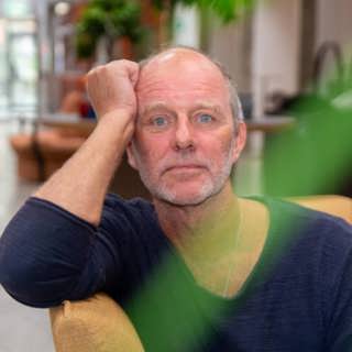 John Ajvide Lindqvist: Blir rädd av det jag skriver