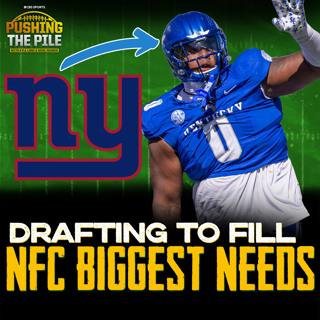 Filling Every NFC Team's Biggest Remaining Need Through the Draft + Giants Sign Russell Wilson