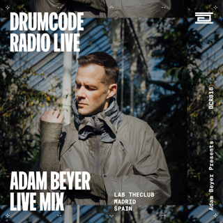 DCR818 - Drumcode Radio Live - Adam Beyer live from Lab, Madrid